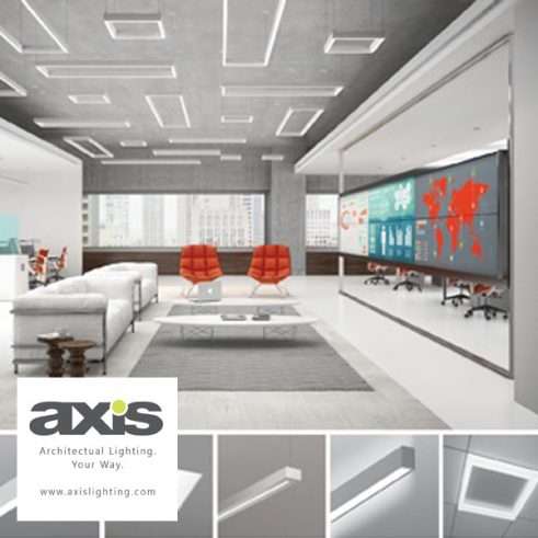 lighting manufacturer representative r: AXIS LIGHTING