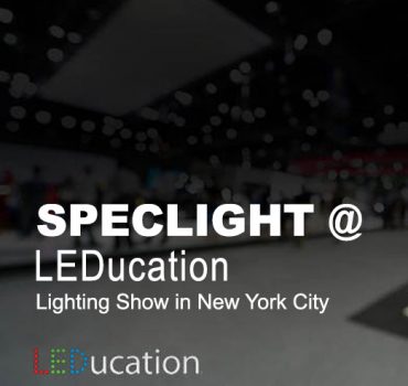 Speclight at LEDucation